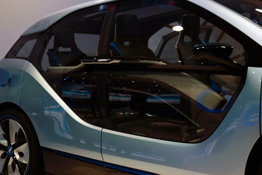  BMW i3 Concept 2011 года  (фото 27 из 120)